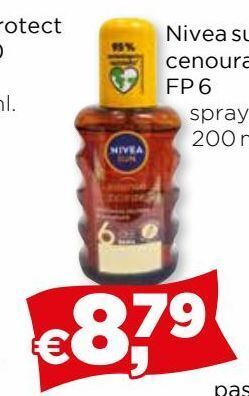 Bolama Protetor solar nivea sun promoção
