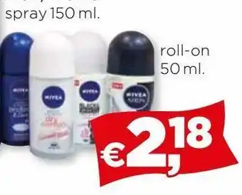 Bolama Desodorizante nivea promoção