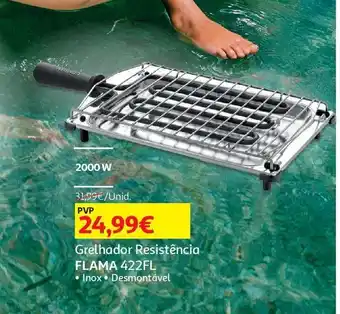 Auchan Grelhador flama promoção