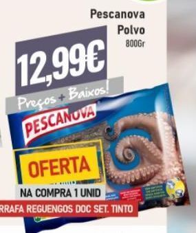 Belita Polvo pescanova promoção