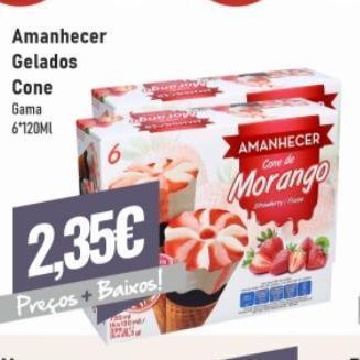 Gelados amanhecer