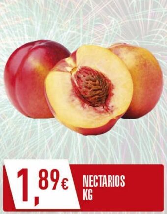 Miranda Supermercados Nectarina promoção