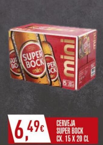 Miranda Supermercados Cerveja super bock promoção