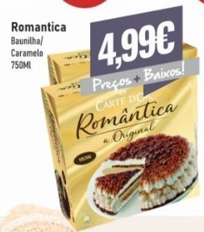 Belita Torta doce promoção