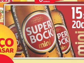 Amanhecer Cerveja super bock promoção