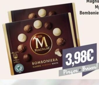 Belita Gelados magnum promoção