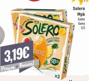 Gelados solero