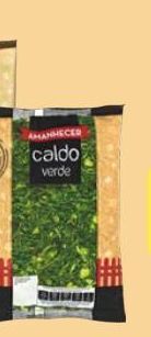 Amanhecer Caldo verde amanhecer promoção