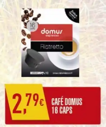 Miranda Supermercados Café domus promoção