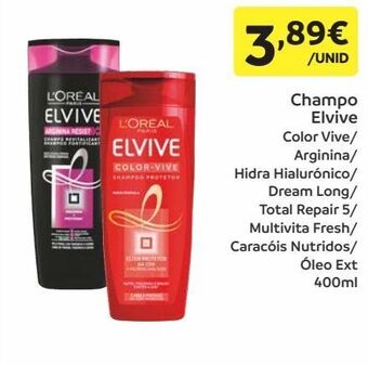 Shampoo elvive