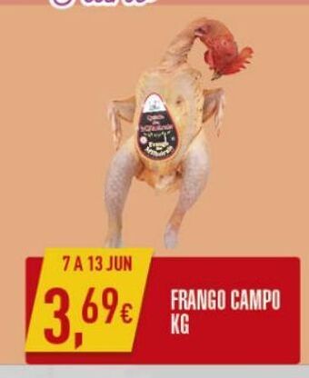 Miranda Supermercados Frango promoção