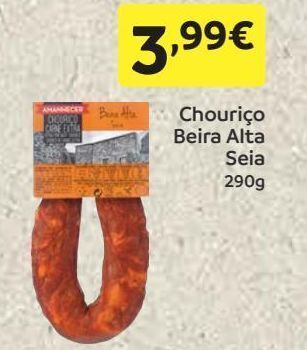 Amanhecer Chouriço amanhecer promoção