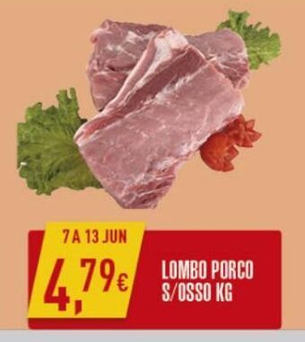 Miranda Supermercados Lombo suíno promoção