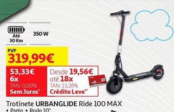 Auchan Trotinete promoção