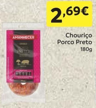 Amanhecer Chouriço amanhecer promoção
