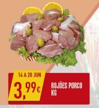 Miranda Supermercados Carne suína promoção