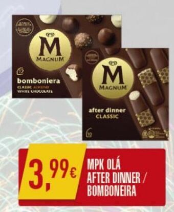 Miranda Supermercados Gelados magnum promoção