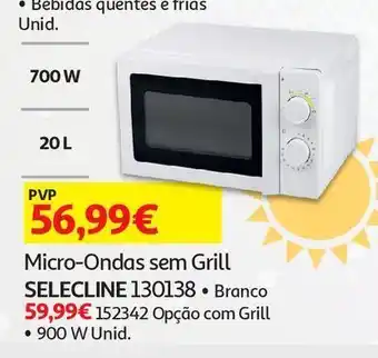 Microondas selecline