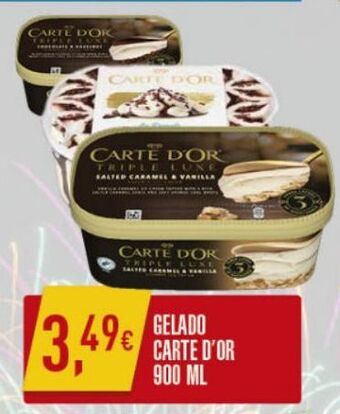Miranda Supermercados Gelados carte d'or promoção