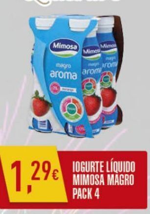 Miranda Supermercados Iogurte mimosa promoção