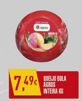 Miranda Supermercados Queijos agros promoção
