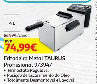 Fritadeira taurus