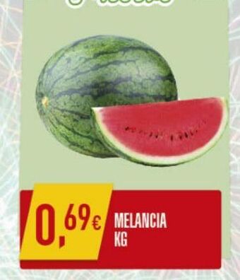Miranda Supermercados Melancia promoção