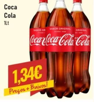 Belita Coca cola promoção