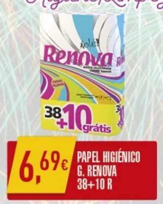 Miranda Supermercados Papel higiênico renova promoção