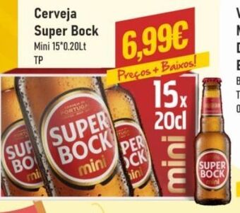 Belita Cerveja super bock promoção