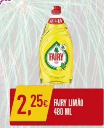 Miranda Supermercados Detergente lavalouça fairy promoção