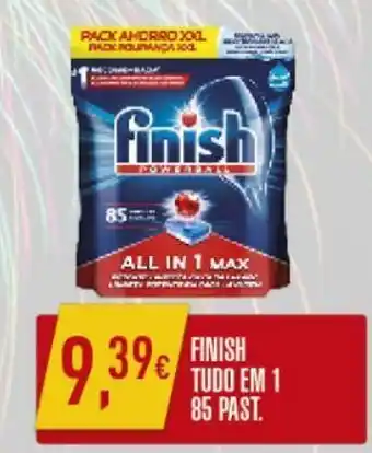 Miranda Supermercados Limpadores finish promoção