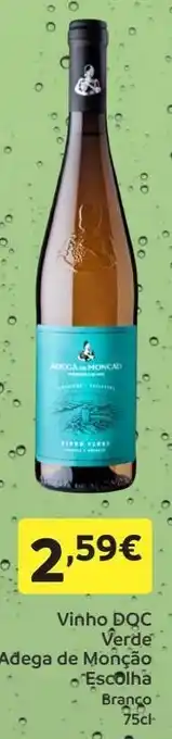 Amanhecer Vinho verde adega de monção promoção