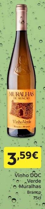 Amanhecer Vinho verde muralhas promoção