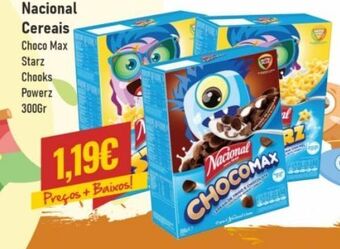 Belita Cereais nacional promoção