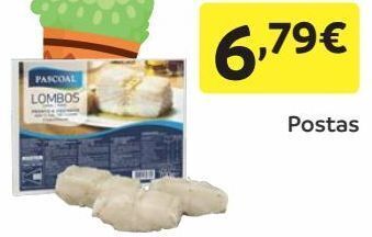 Amanhecer Bacalhau pascoal promoção