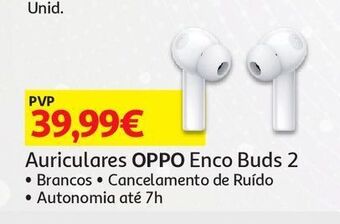 Auchan Auriculares promoção