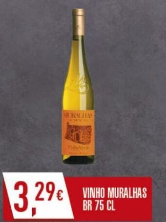 Miranda Supermercados Vinhos muralhas promoção