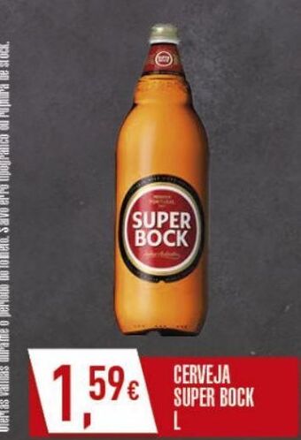 Miranda Supermercados Cerveja super bock promoção