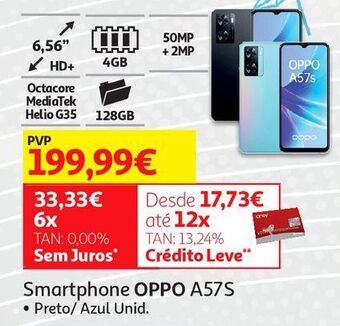 Auchan Smartphones promoção
