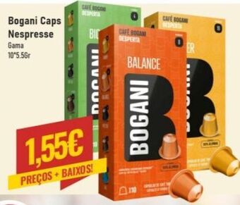 Belita Cápsulas de café promoção