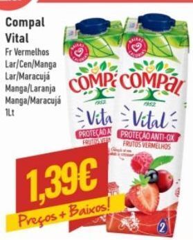 Belita Néctar compal promoção
