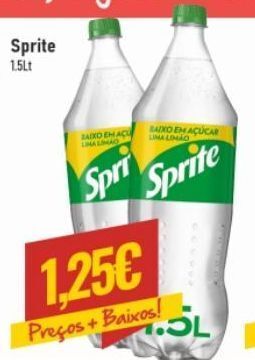 Refrescos sprite