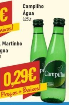Belita Água promoção