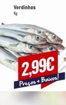 Belita Peixe promoção