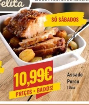 Belita Carne suína promoção