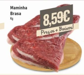 Belita Carne bovina promoção