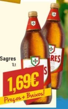 Belita Cerveja sagres promoção