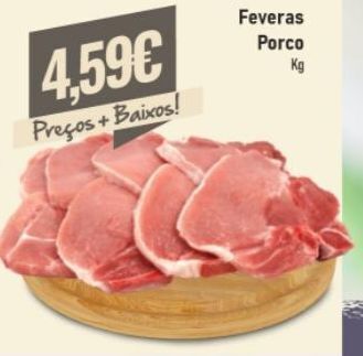 Belita Carne suína promoção