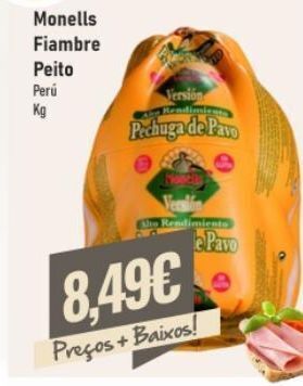 Belita Presunto de peru promoção